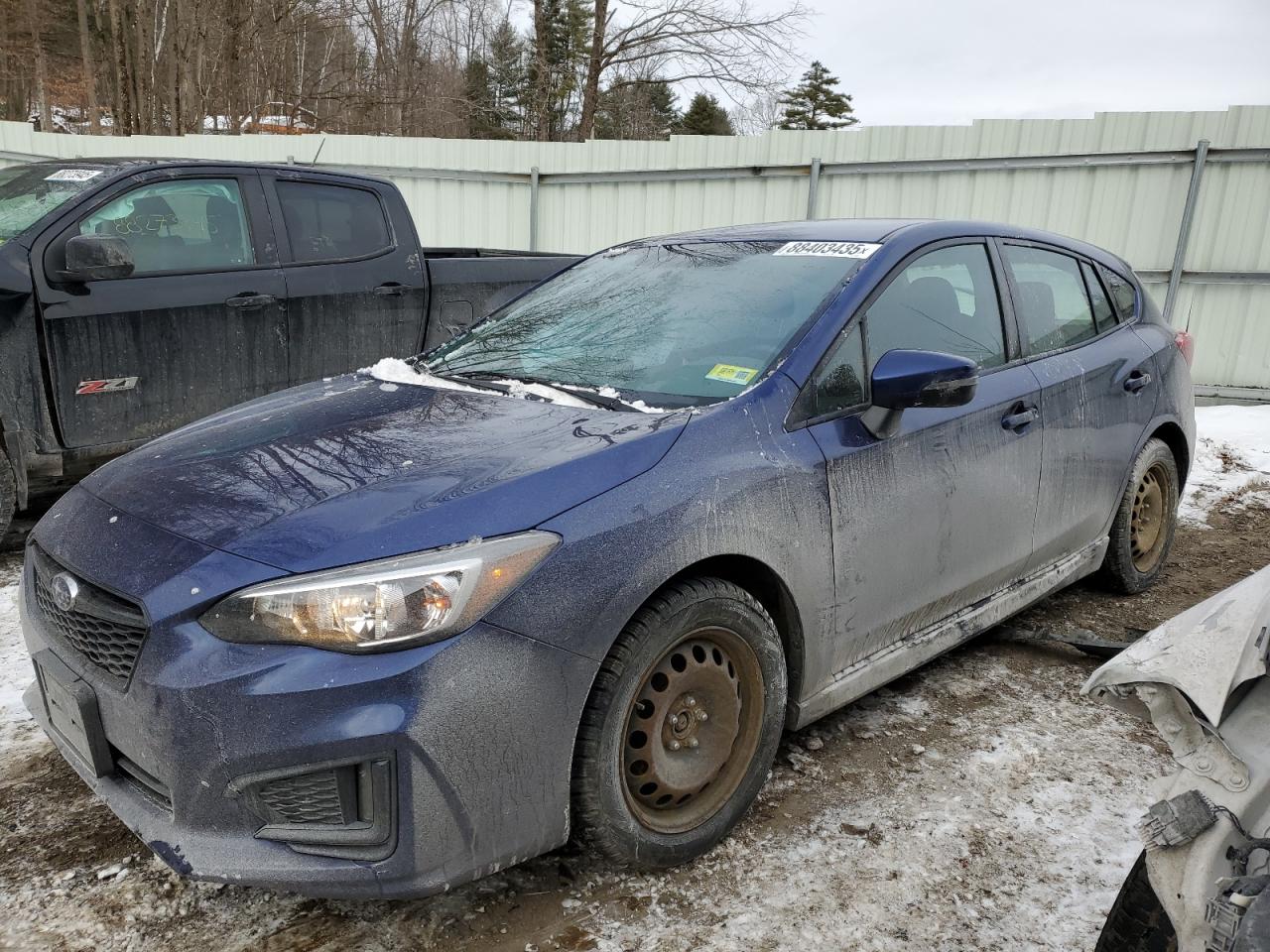 SUBARU IMPREZA SP 2017