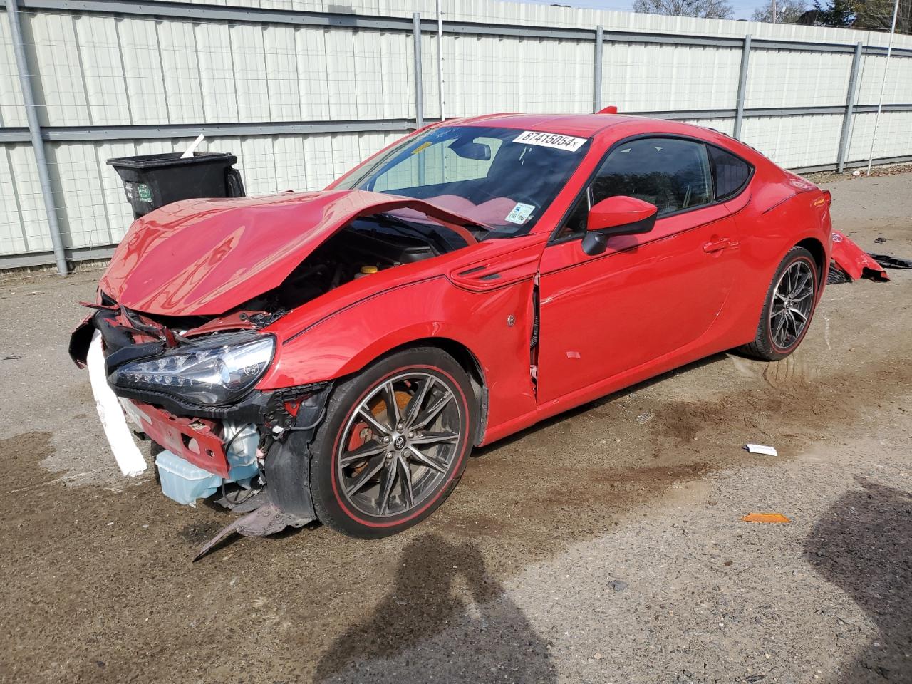 TOYOTA 86 2018