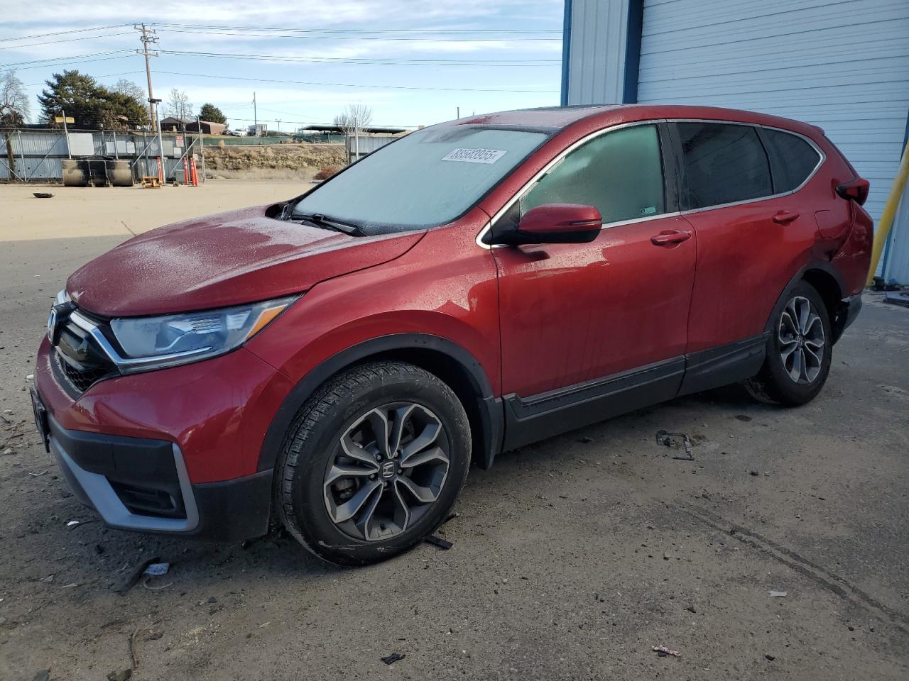 HONDA CR-V EX 2020