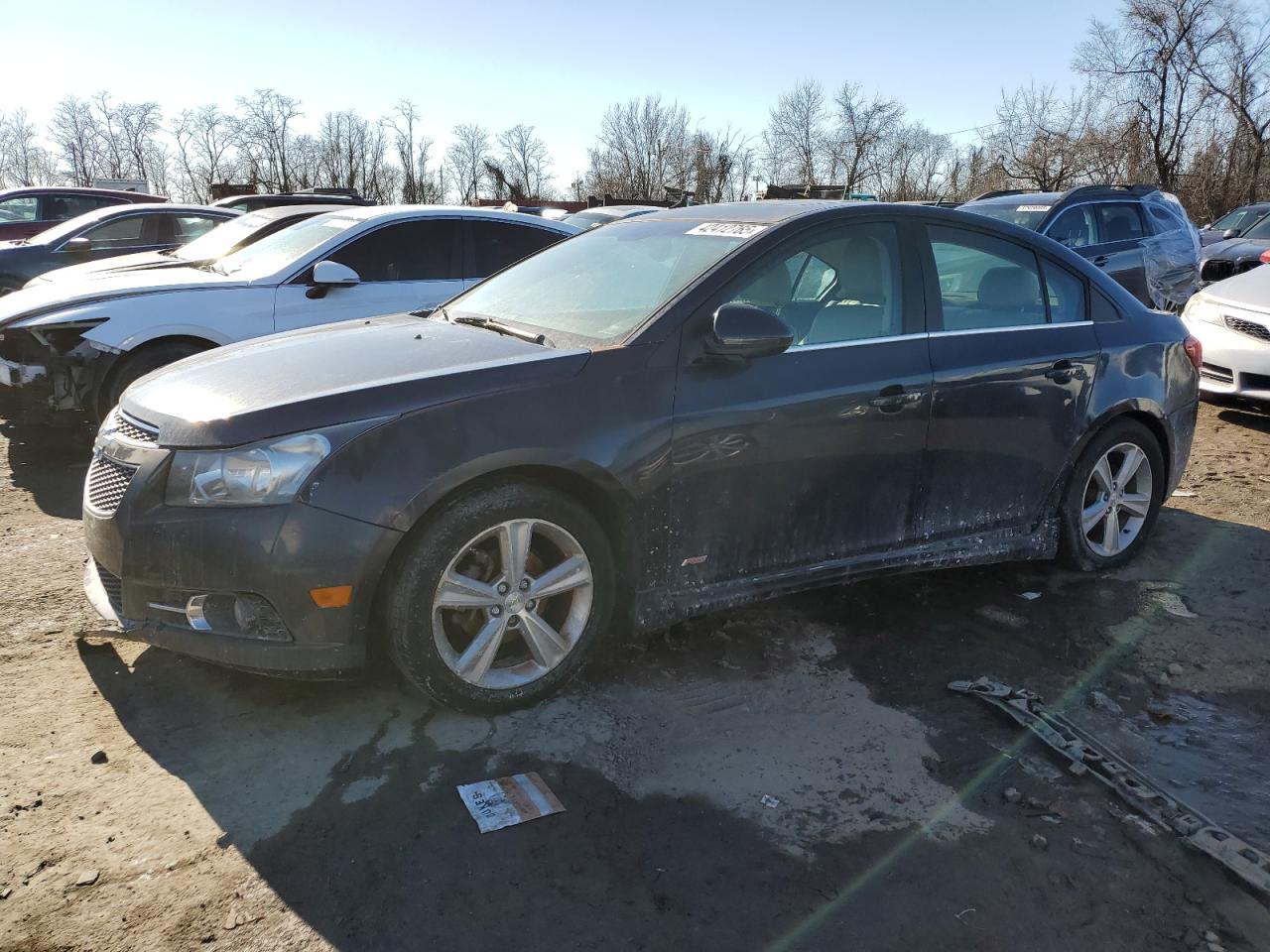 CHEVROLET CRUZE LT 2014