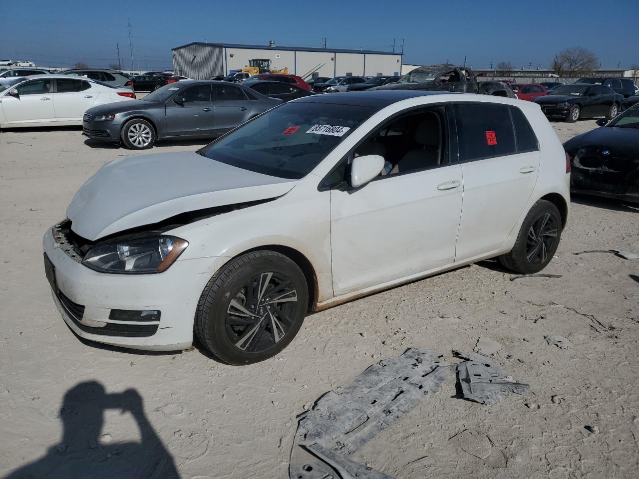 VOLKSWAGEN GOLF 2015