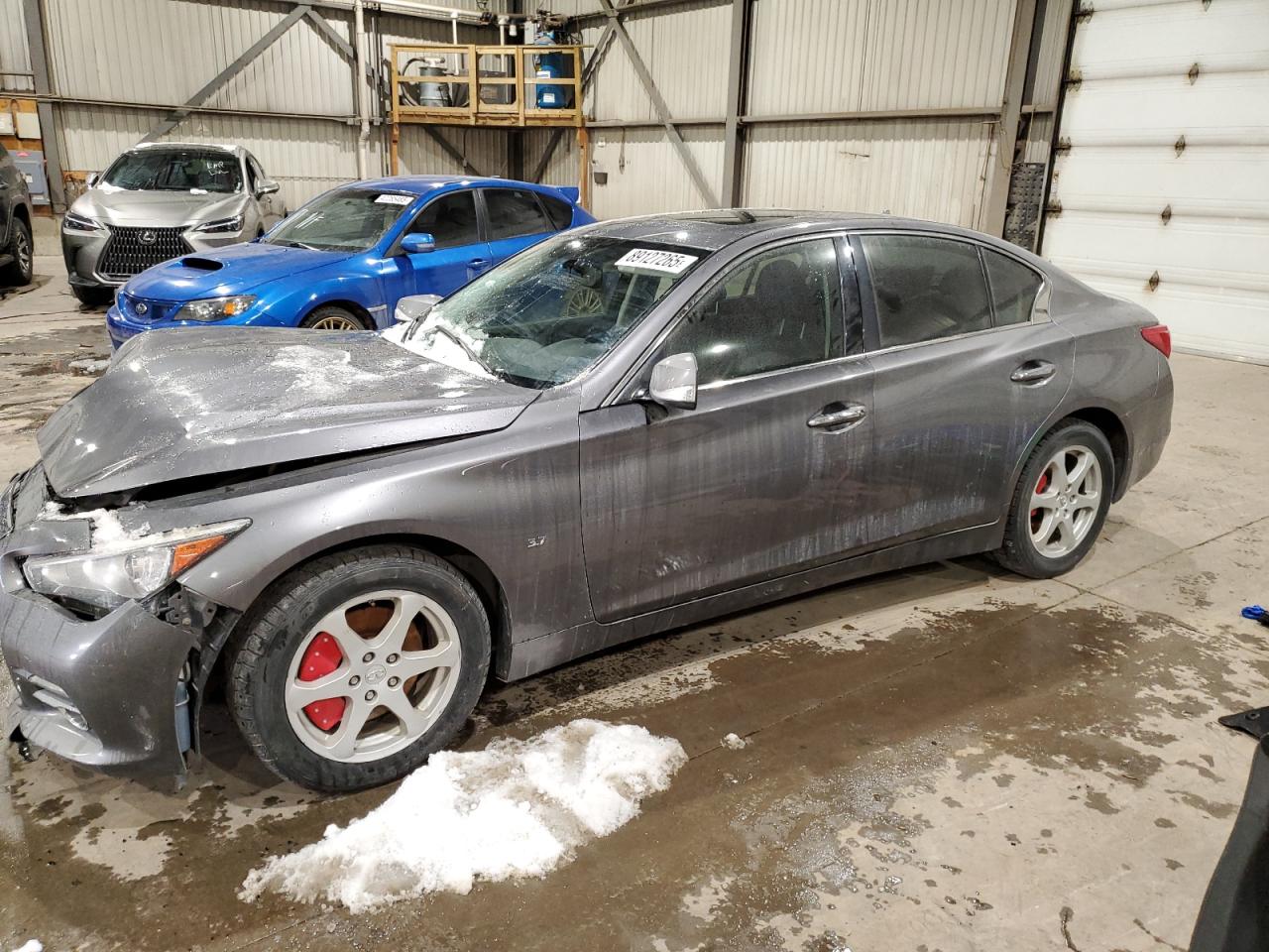 INFINITI Q50 BASE 2014