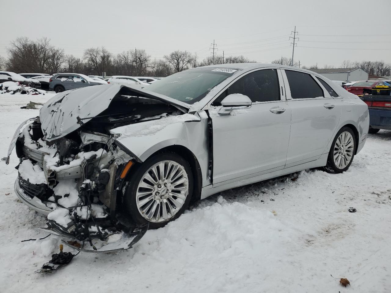 LINCOLN MKZ 2013