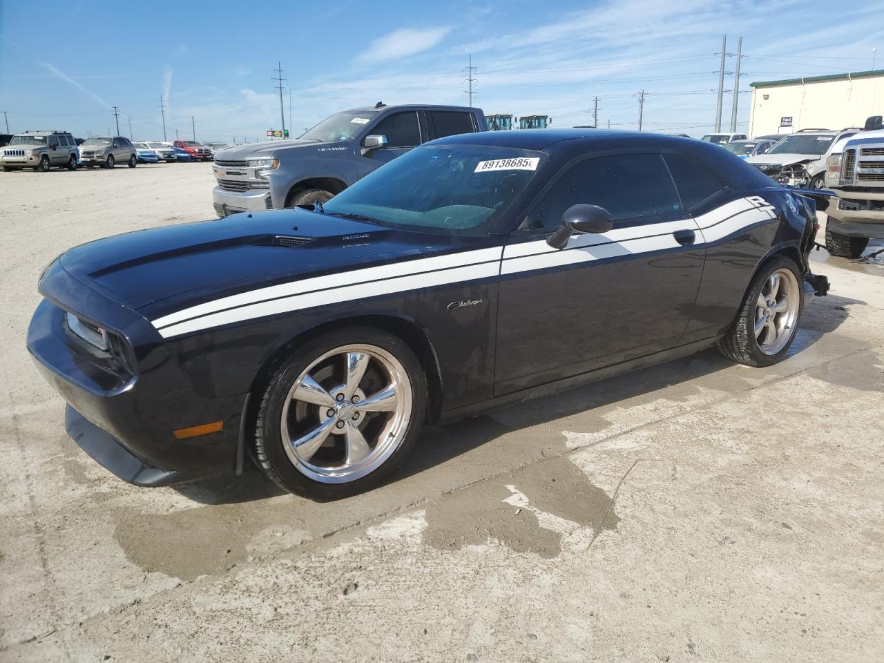 DODGE CHALLENGER 2012
