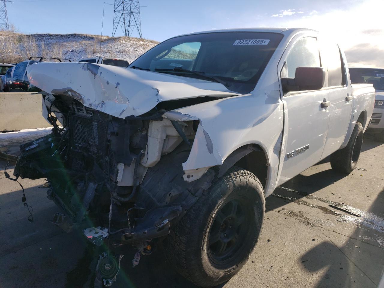 NISSAN TITAN 2005