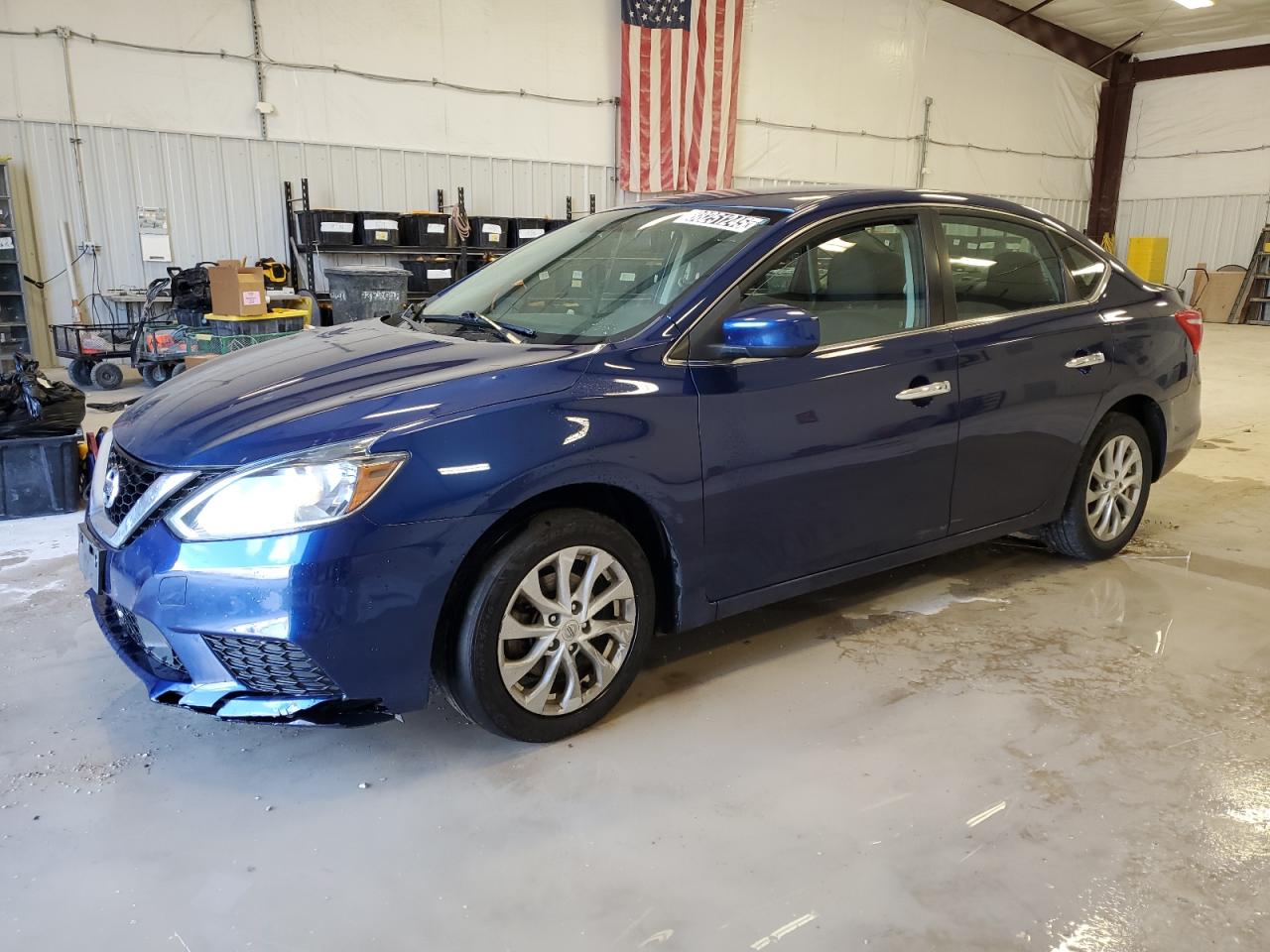 NISSAN SENTRA S 2019
