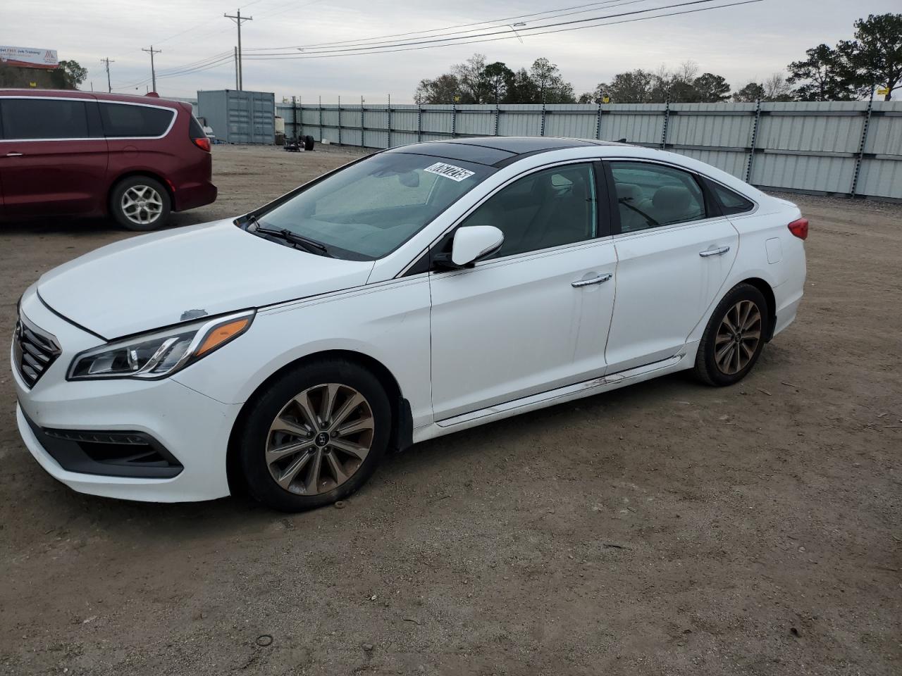 HYUNDAI SONATA SPO 2016