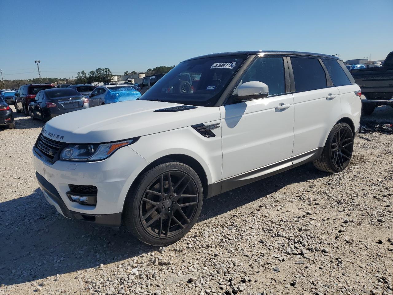 LAND ROVER RANGE ROVE 2016