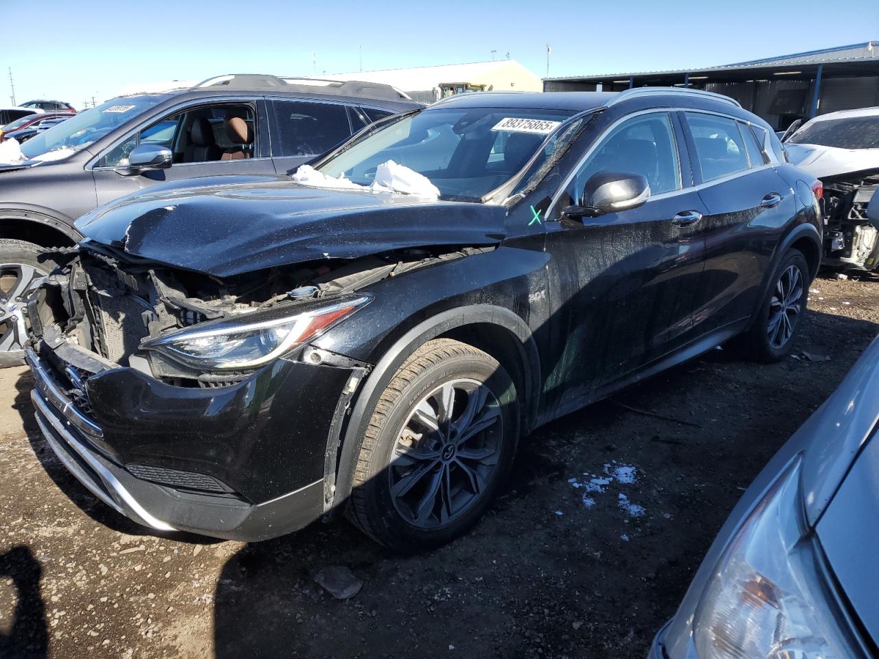 INFINITI QX30 BASE 2017