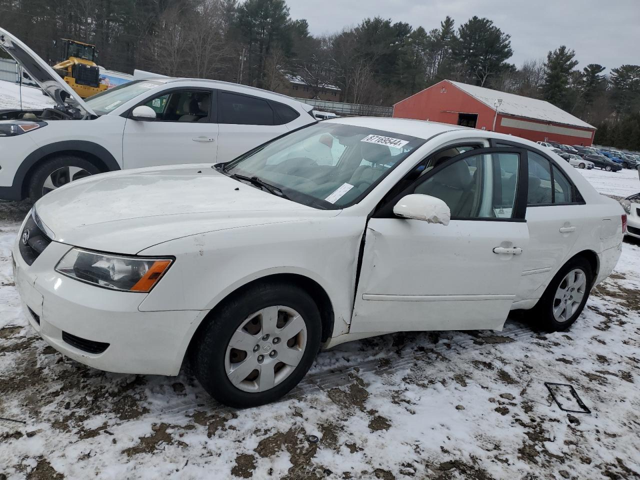 HYUNDAI SONATA GLS 2008