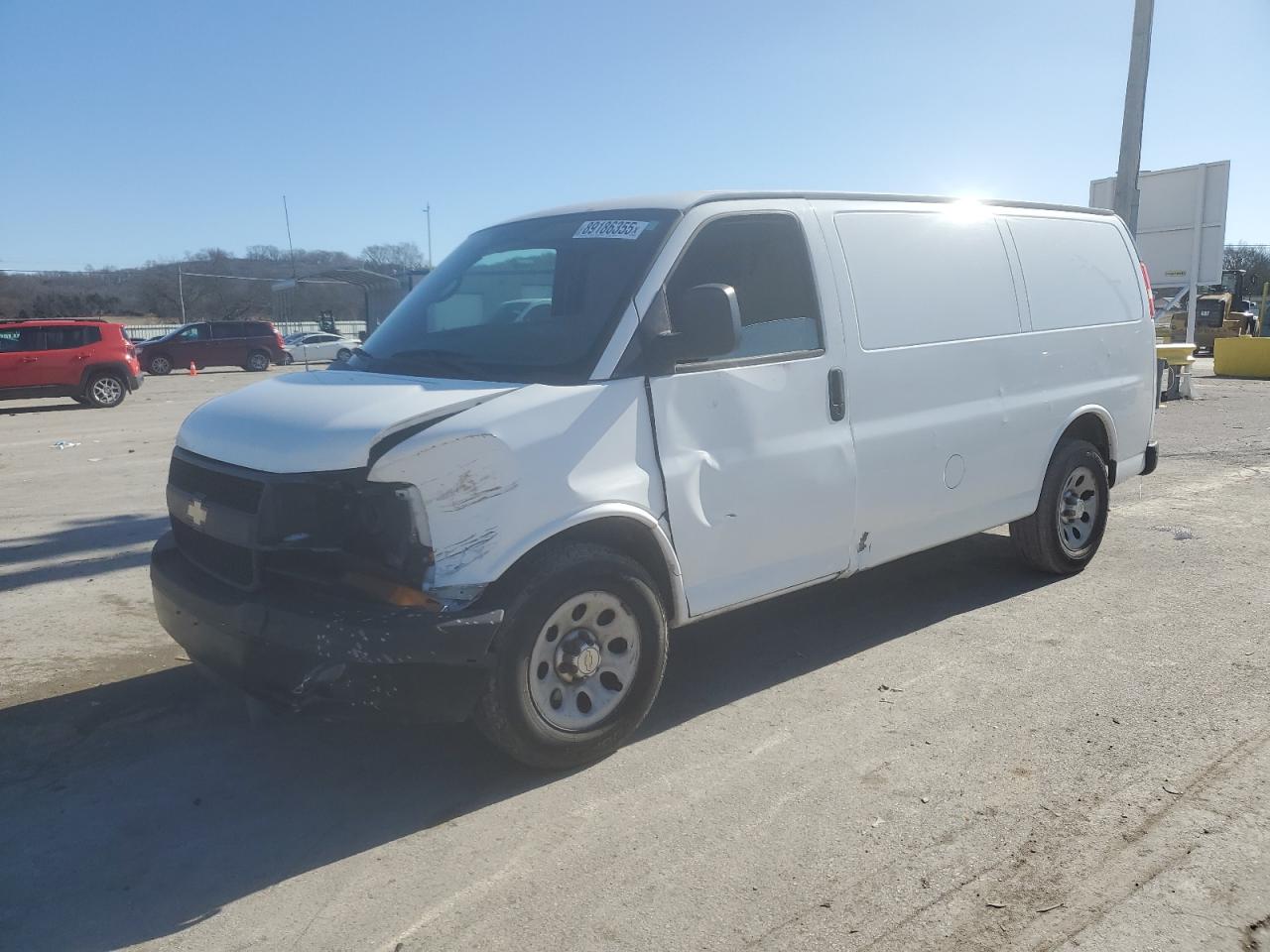 CHEVROLET EXPRESS G1 2013