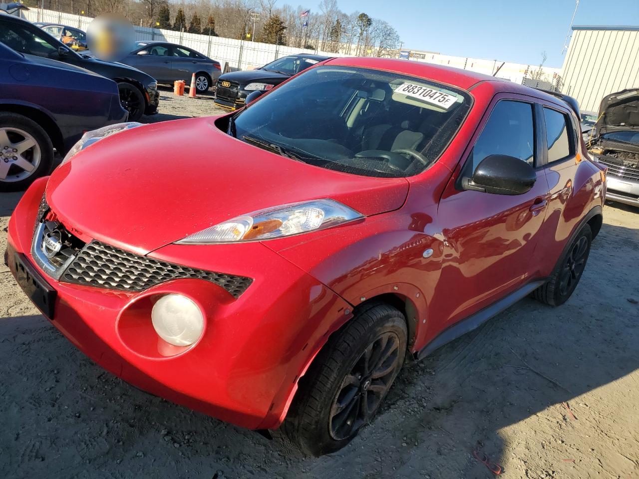 NISSAN JUKE S 2014