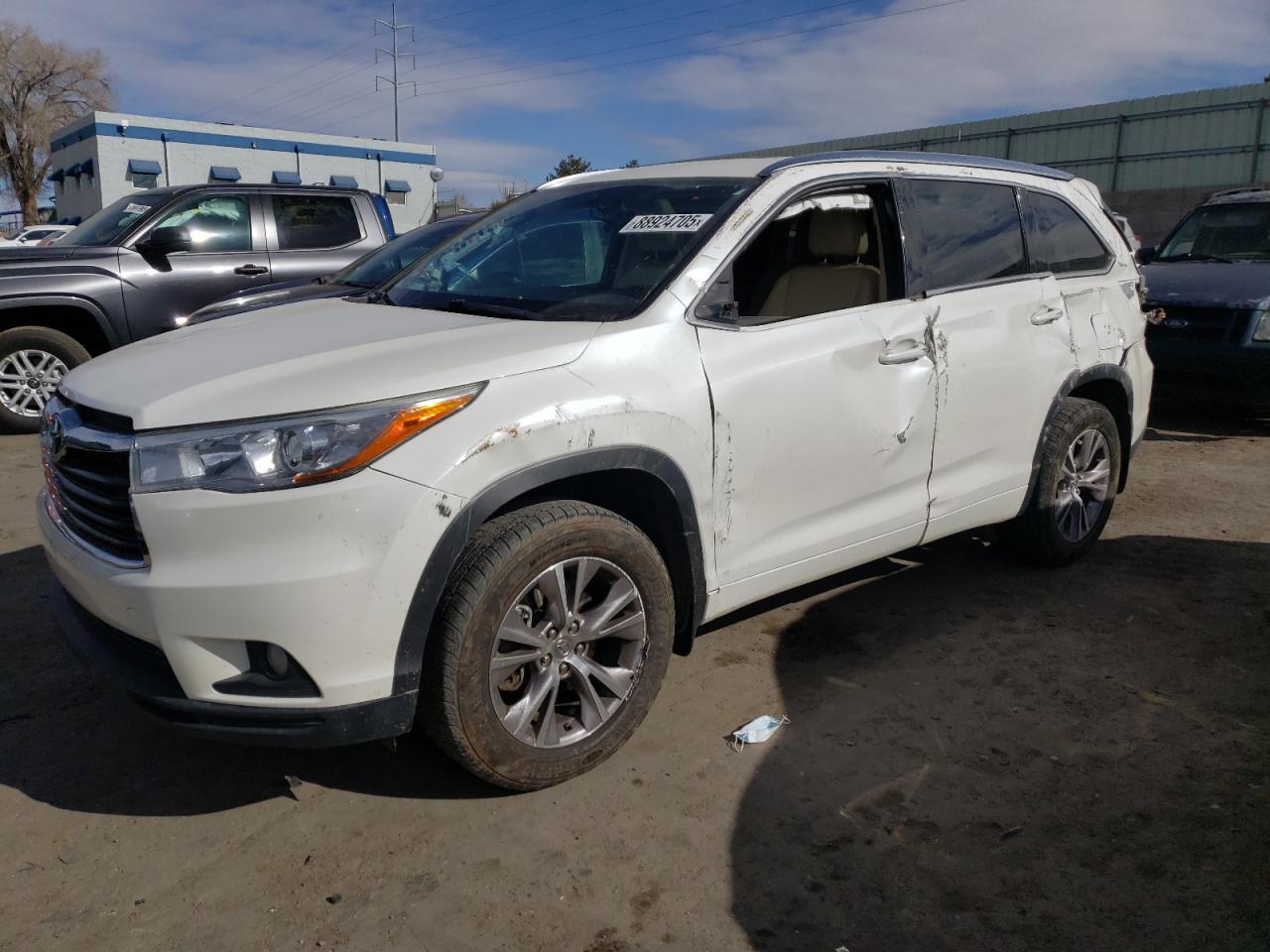 TOYOTA HIGHLANDER 2015