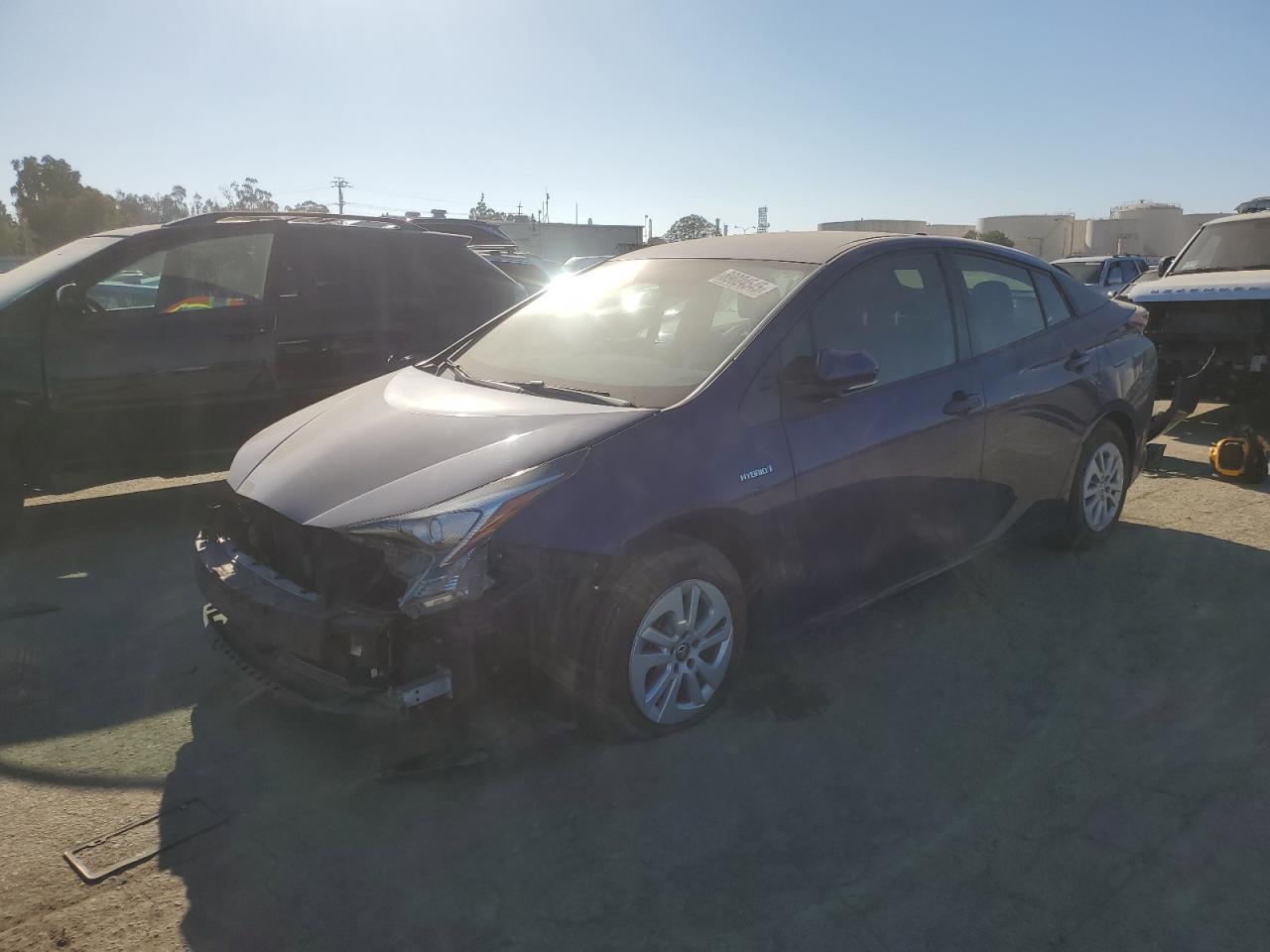 TOYOTA PRIUS 2016