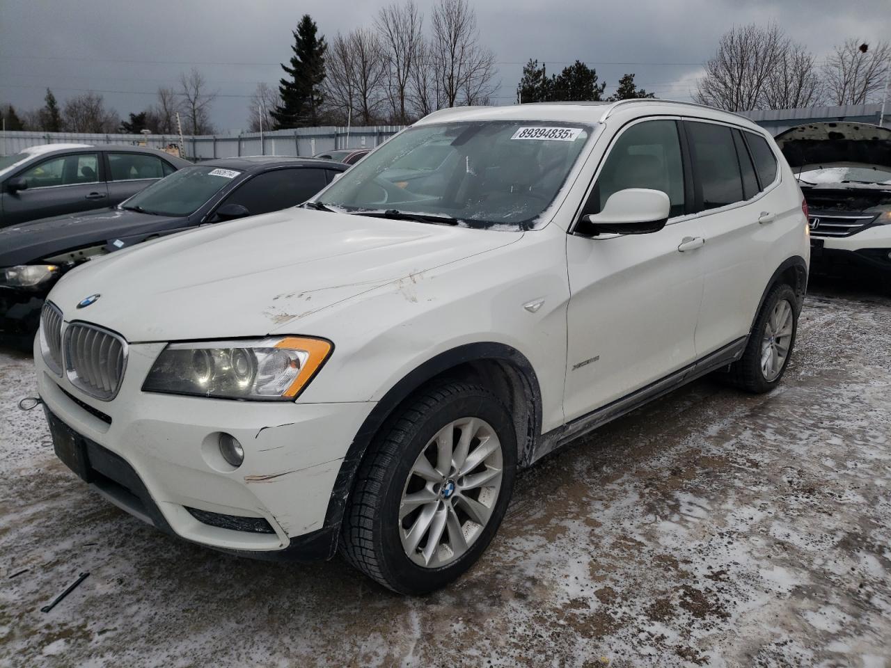 BMW X3 XDRIVE2 2014
