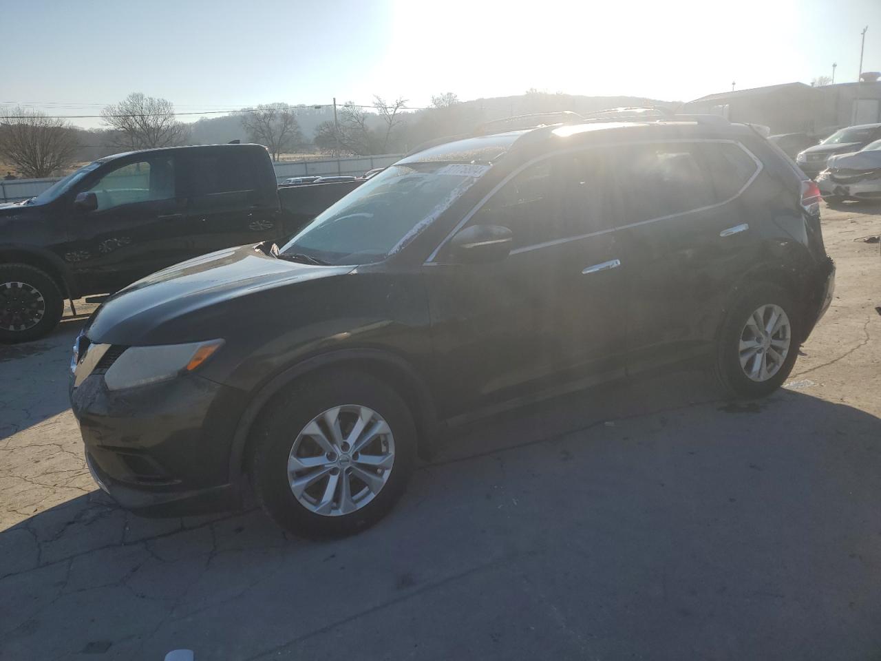 NISSAN ROGUE 2014