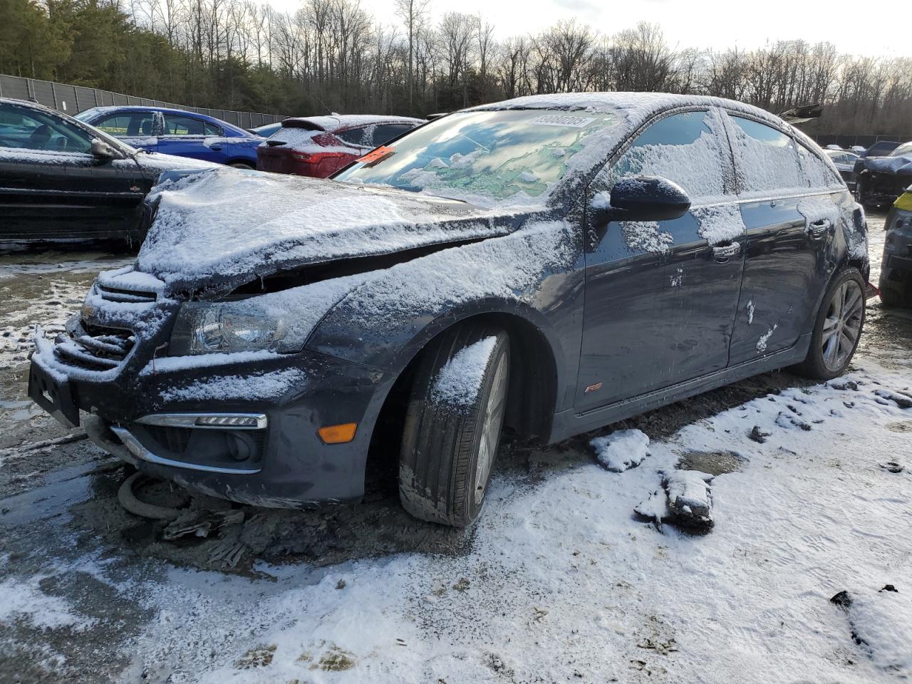 CHEVROLET CRUZE LIMI 2016
