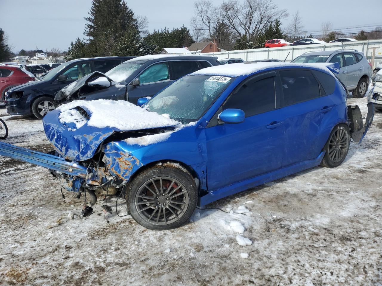 SUBARU IMPREZA WR 2013