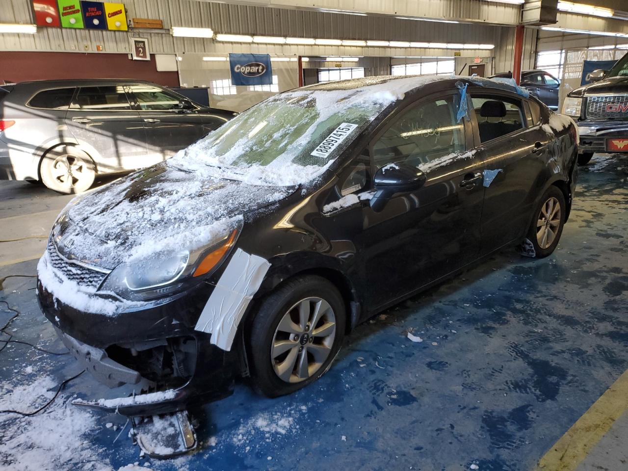 KIA RIO EX 2016
