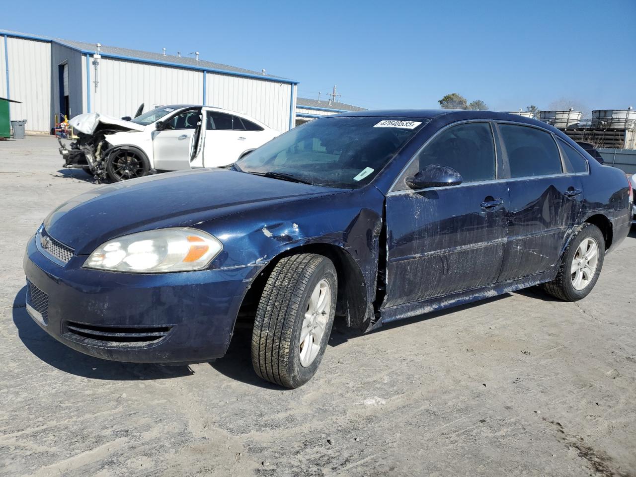 CHEVROLET IMPALA LS 2012