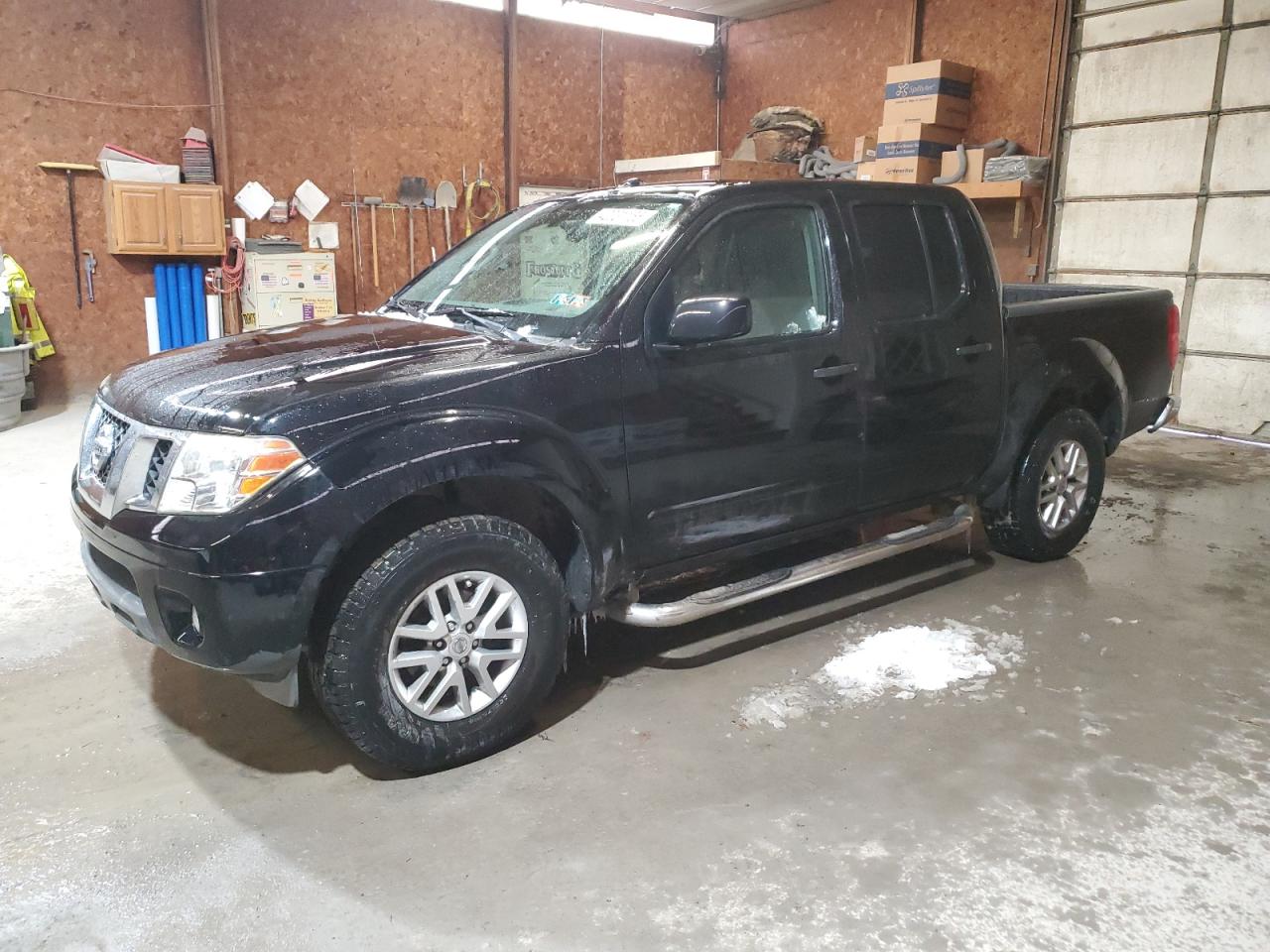 NISSAN FRONTIER S 2014