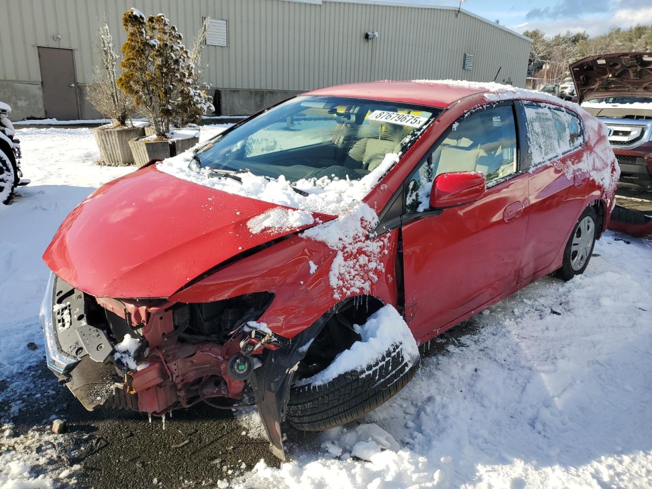 HONDA INSIGHT 2012