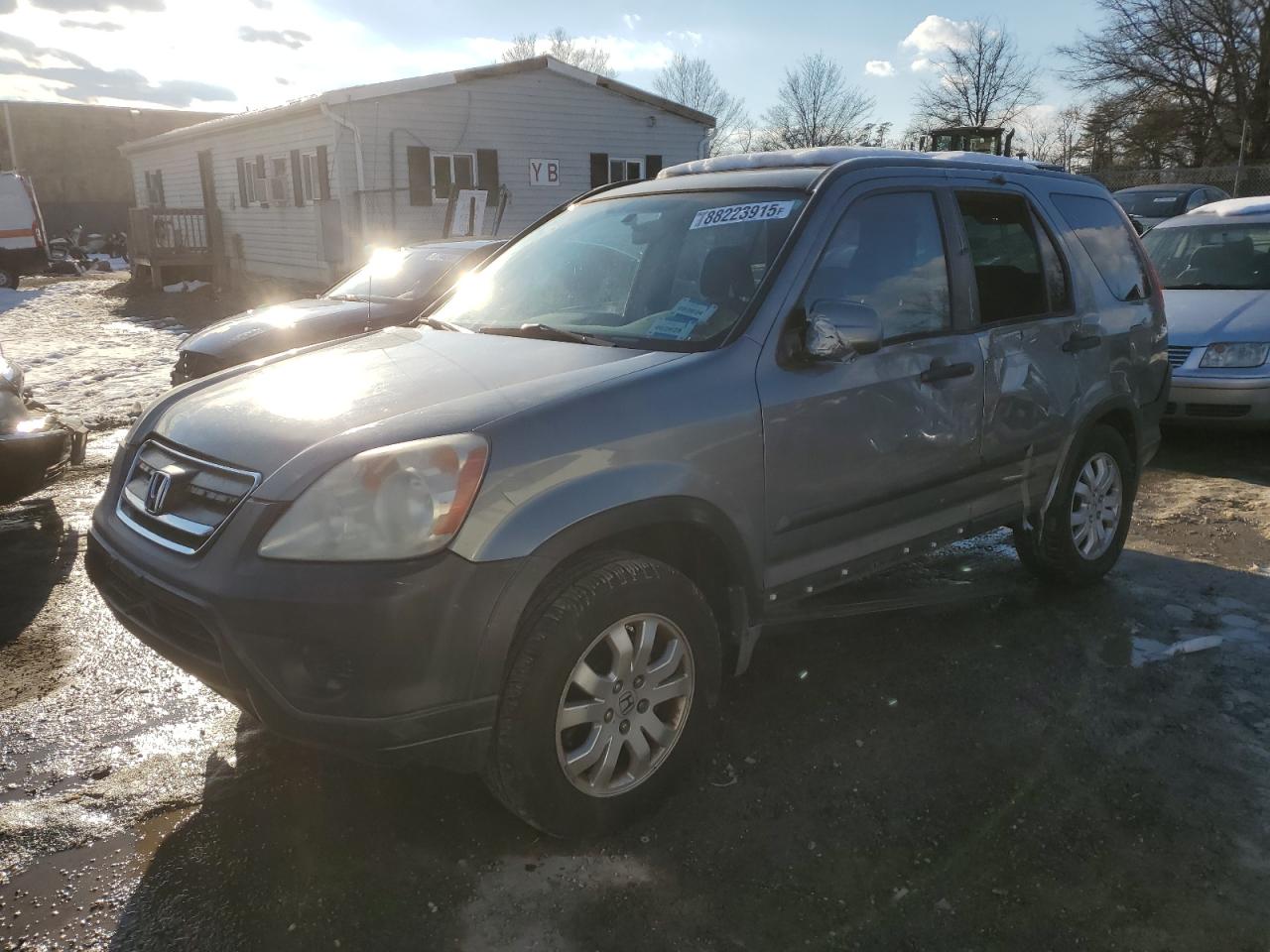 HONDA CR-V EX 2005