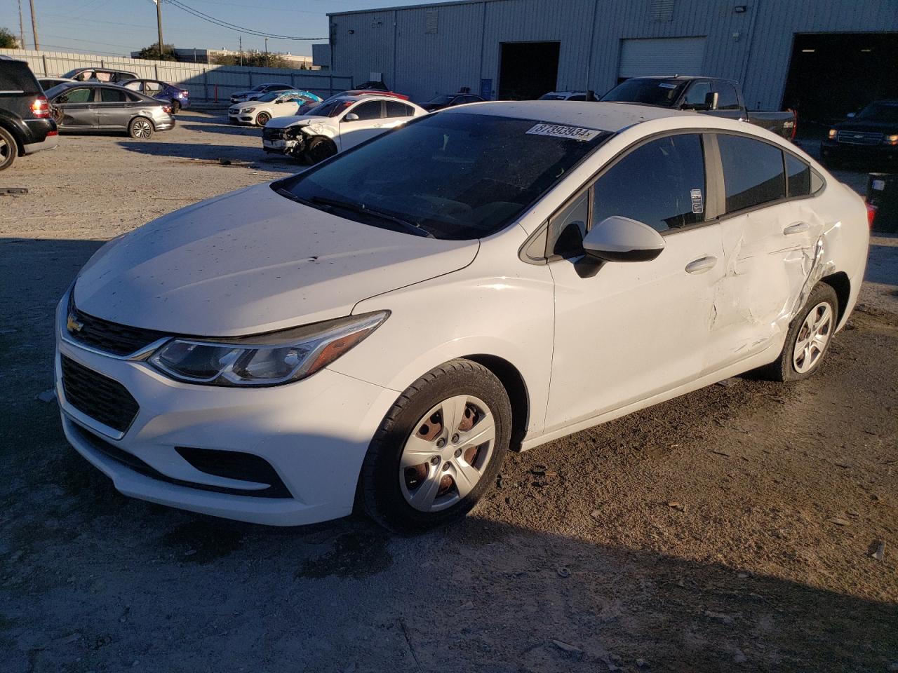 CHEVROLET CRUZE LS 2017