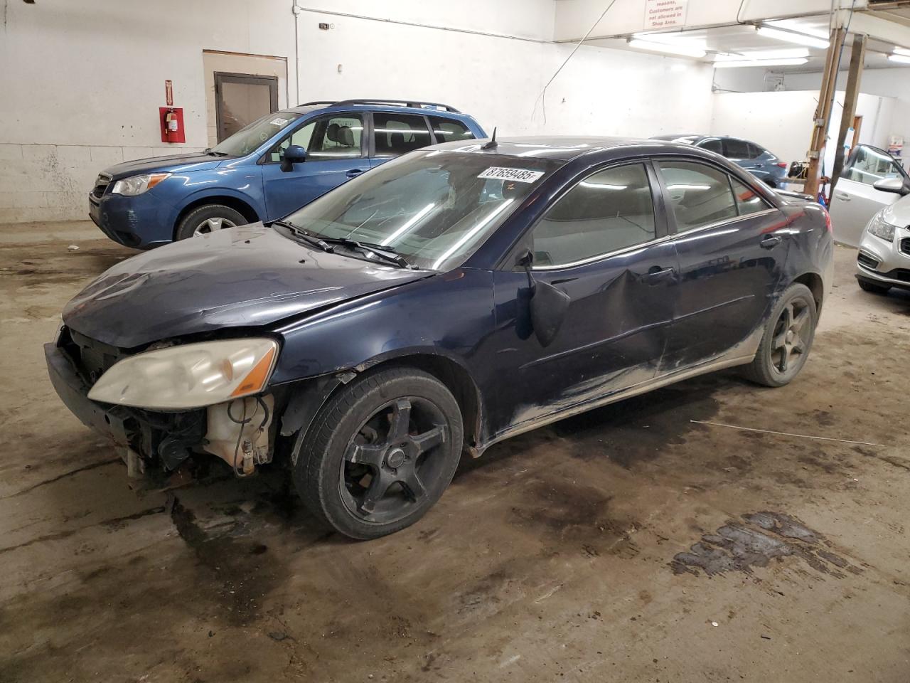 PONTIAC G6 BASE 2008