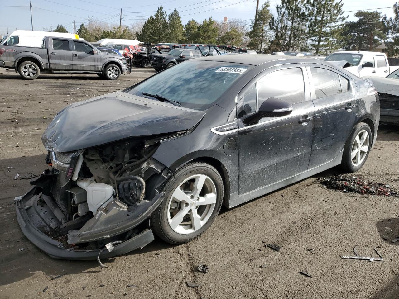 CHEVROLET VOLT 2015