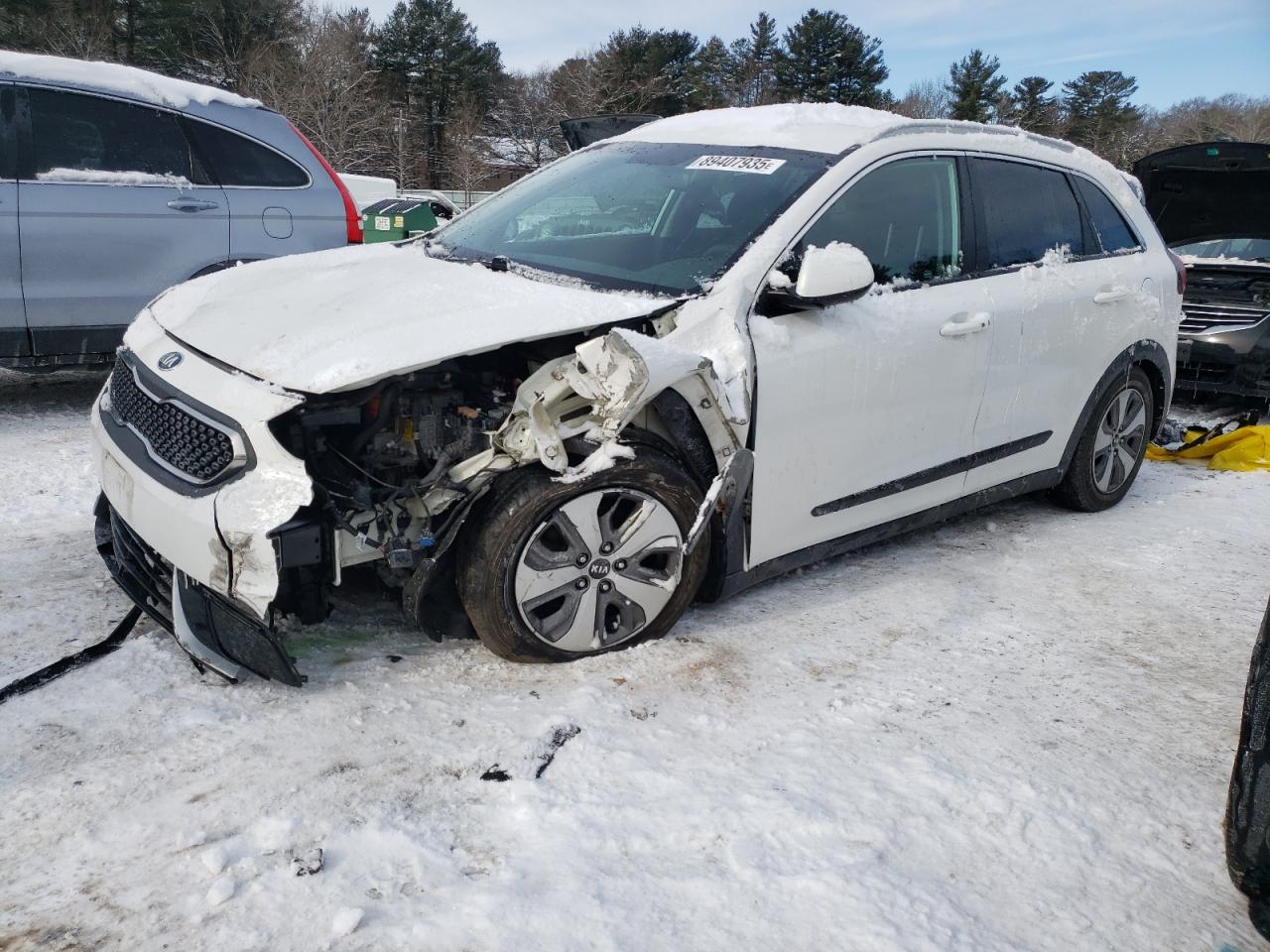 KIA NIRO FE 2017