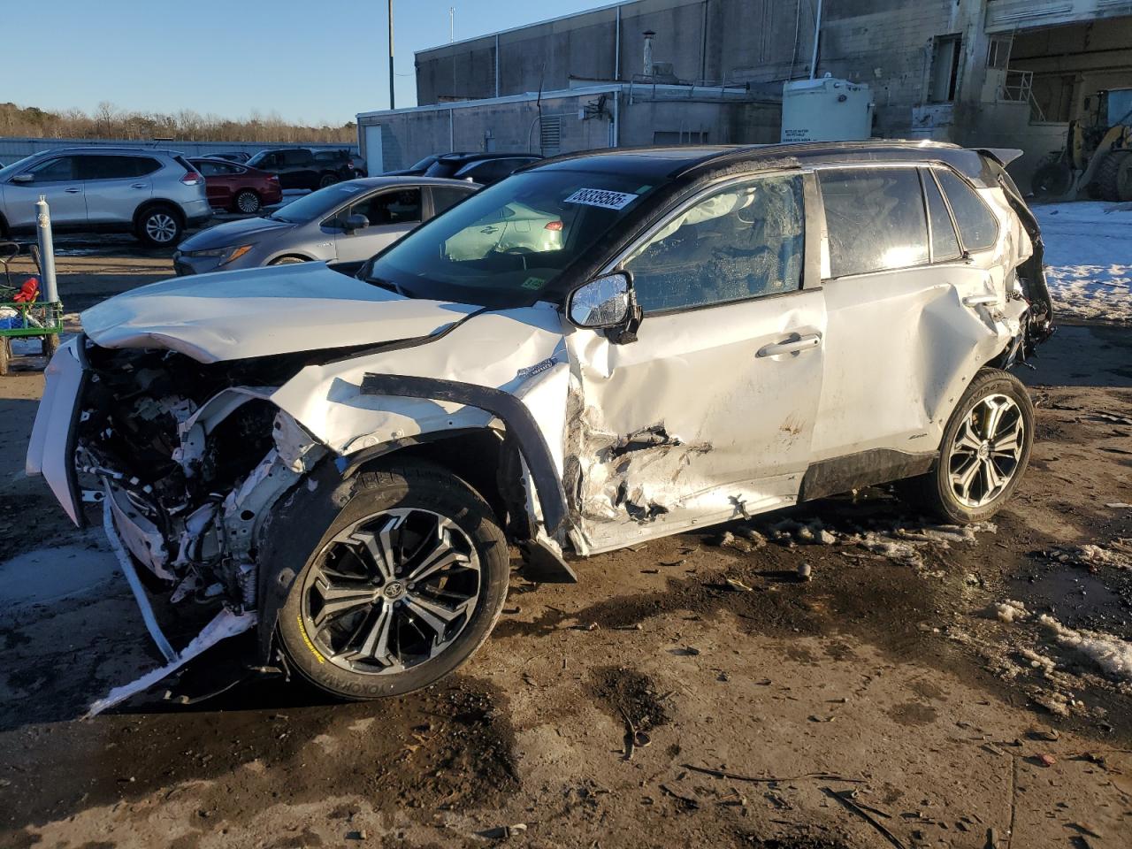 TOYOTA RAV4 PRIME 2022