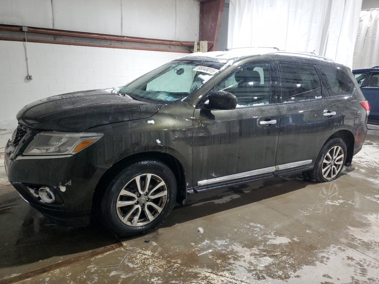 NISSAN PATHFINDER 2016