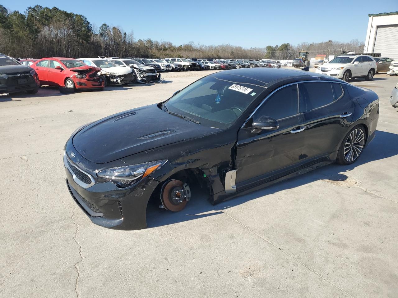 KIA STINGER 2019