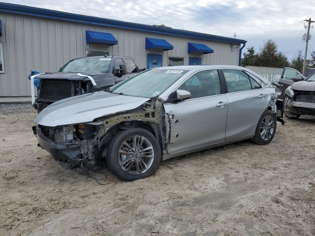 TOYOTA CAMRY LE 2017
