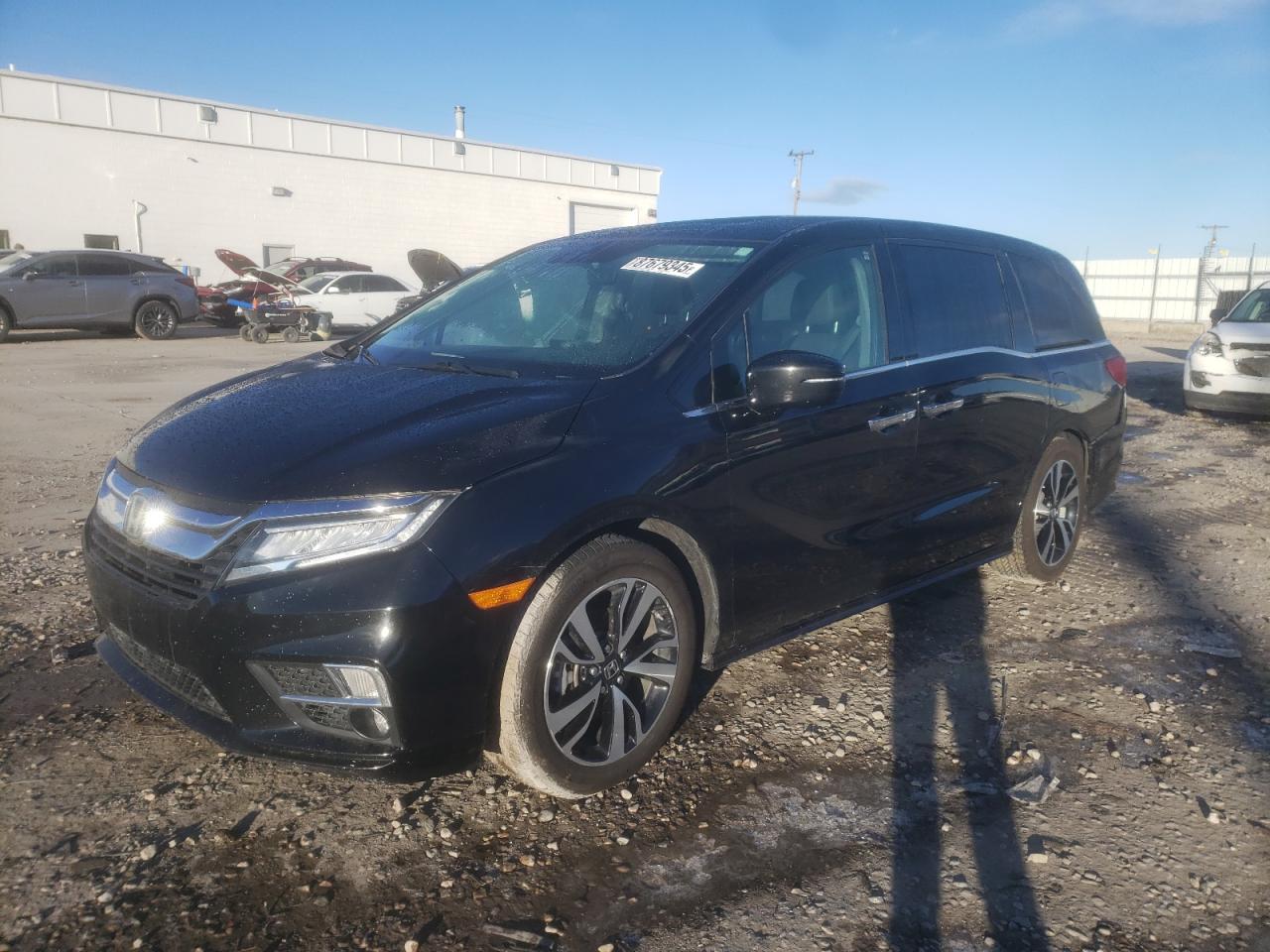 HONDA ODYSSEY EL 2018