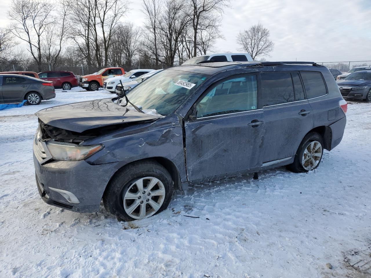 TOYOTA HIGHLANDER 2011