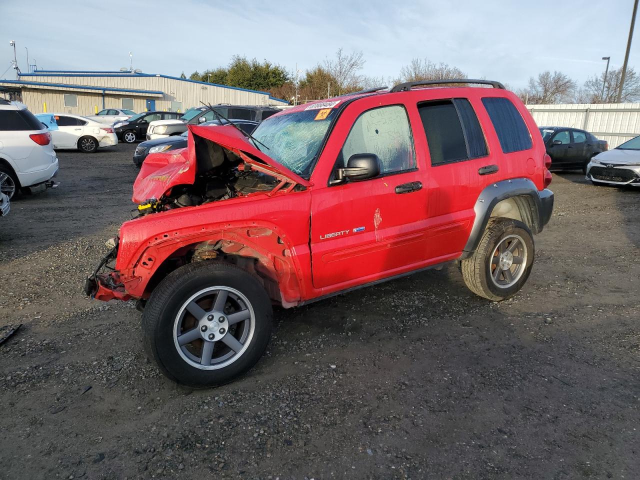 JEEP LIBERTY SP 2003