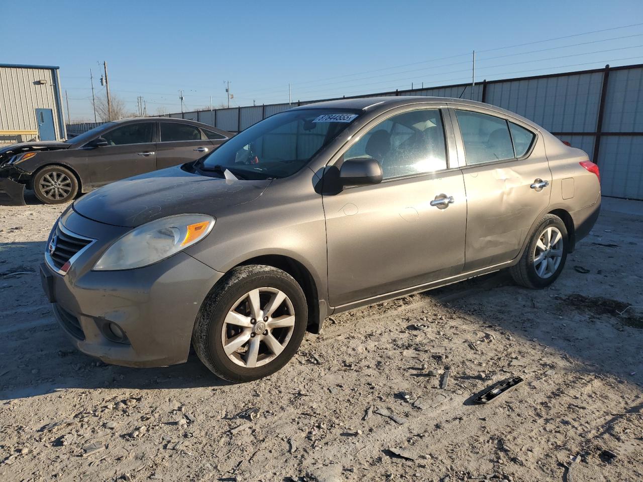 NISSAN VERSA S 2012