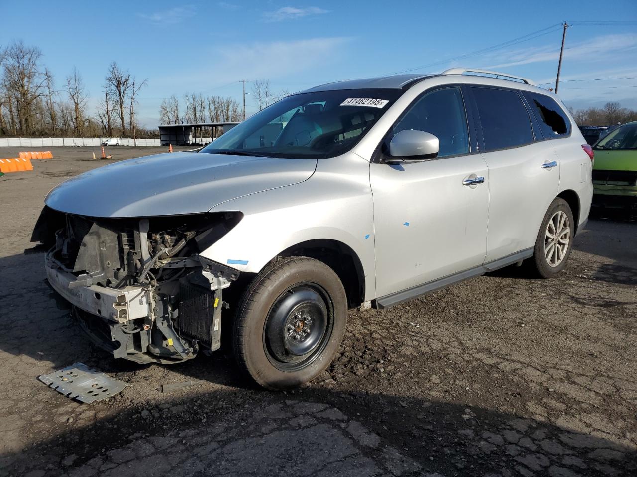 NISSAN PATHFINDER 2016