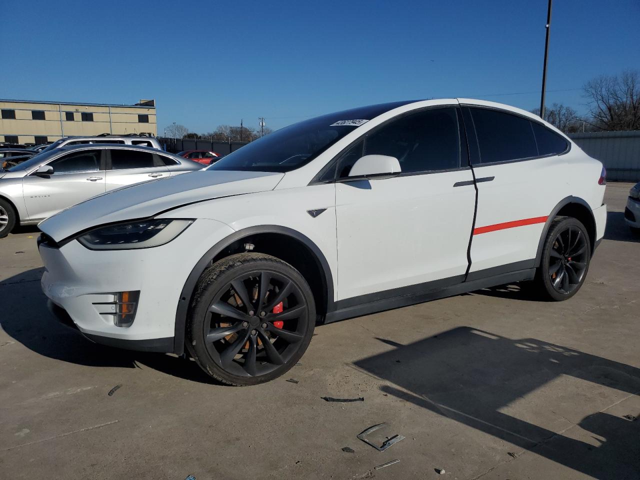 TESLA MODEL X 2016