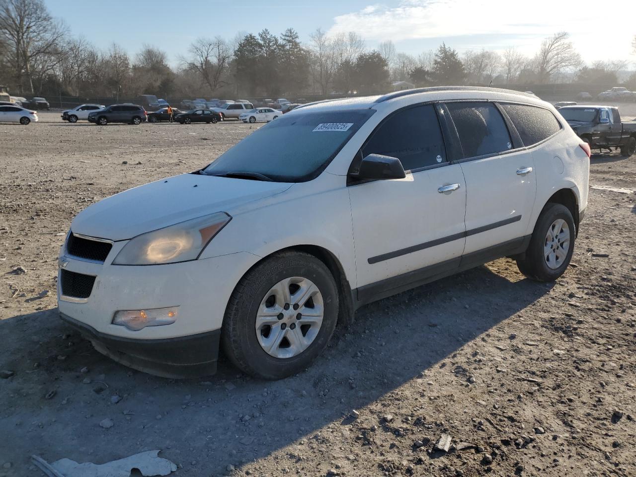 CHEVROLET TRAVERSE L 2011