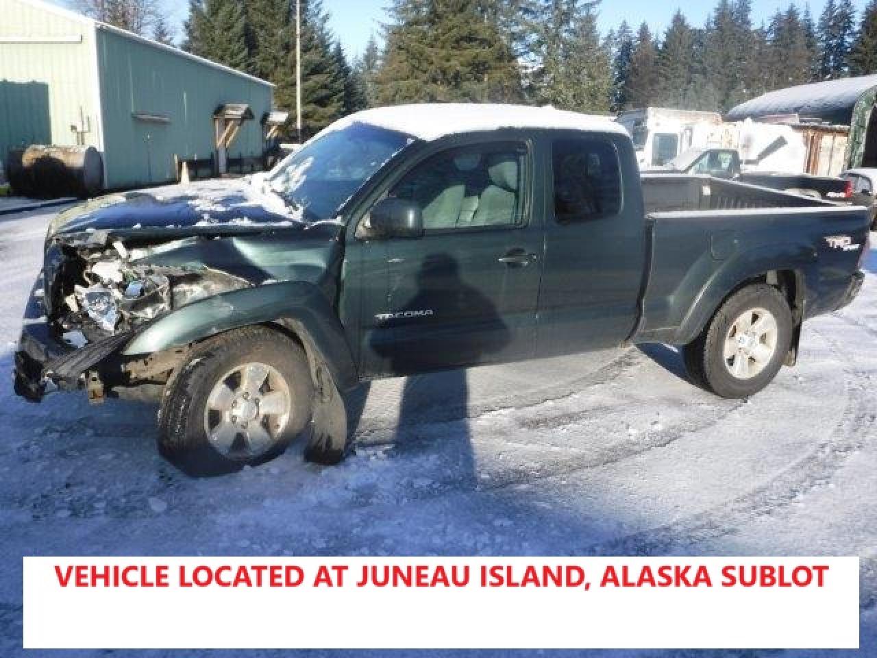 TOYOTA TACOMA ACC 2009