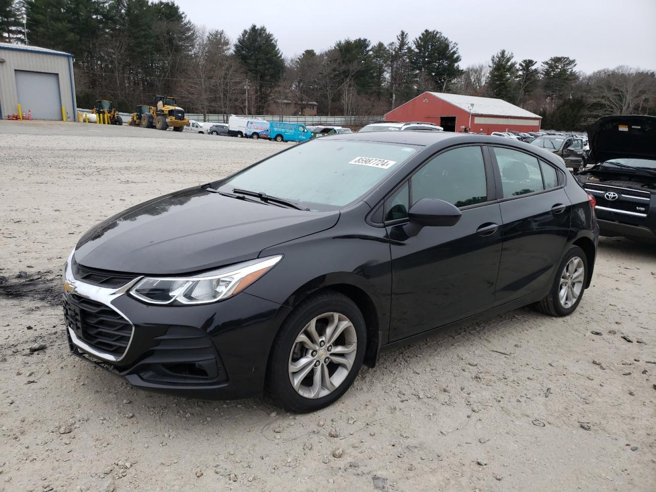 CHEVROLET CRUZE LS 2019