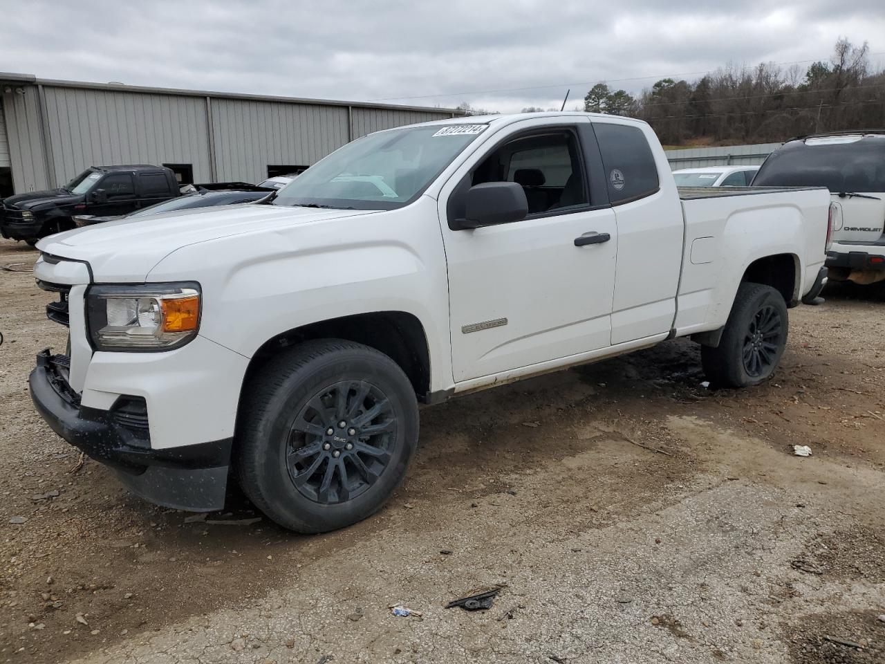 GMC CANYON ELE 2022