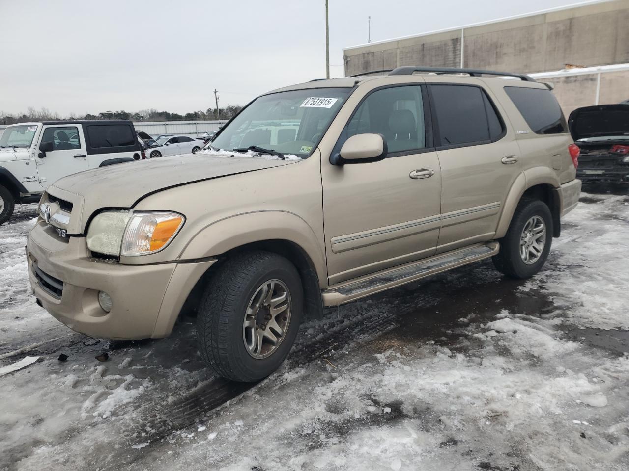 TOYOTA SEQUOIA LI 2005