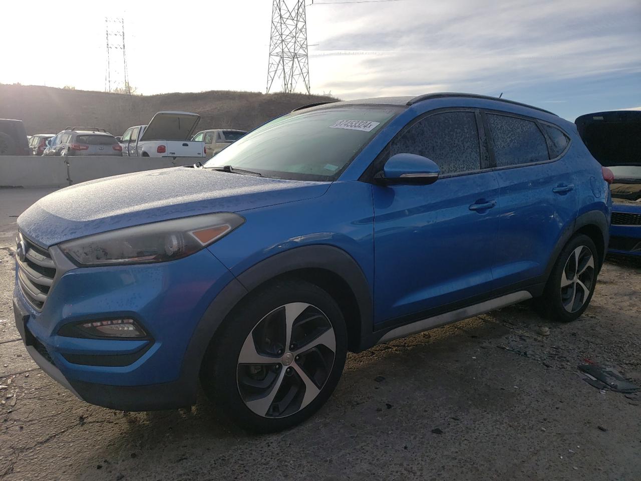 HYUNDAI TUCSON LIM 2017