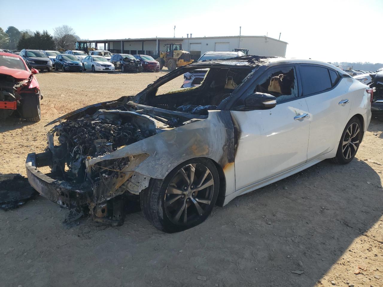 NISSAN MAXIMA 3.5 2017