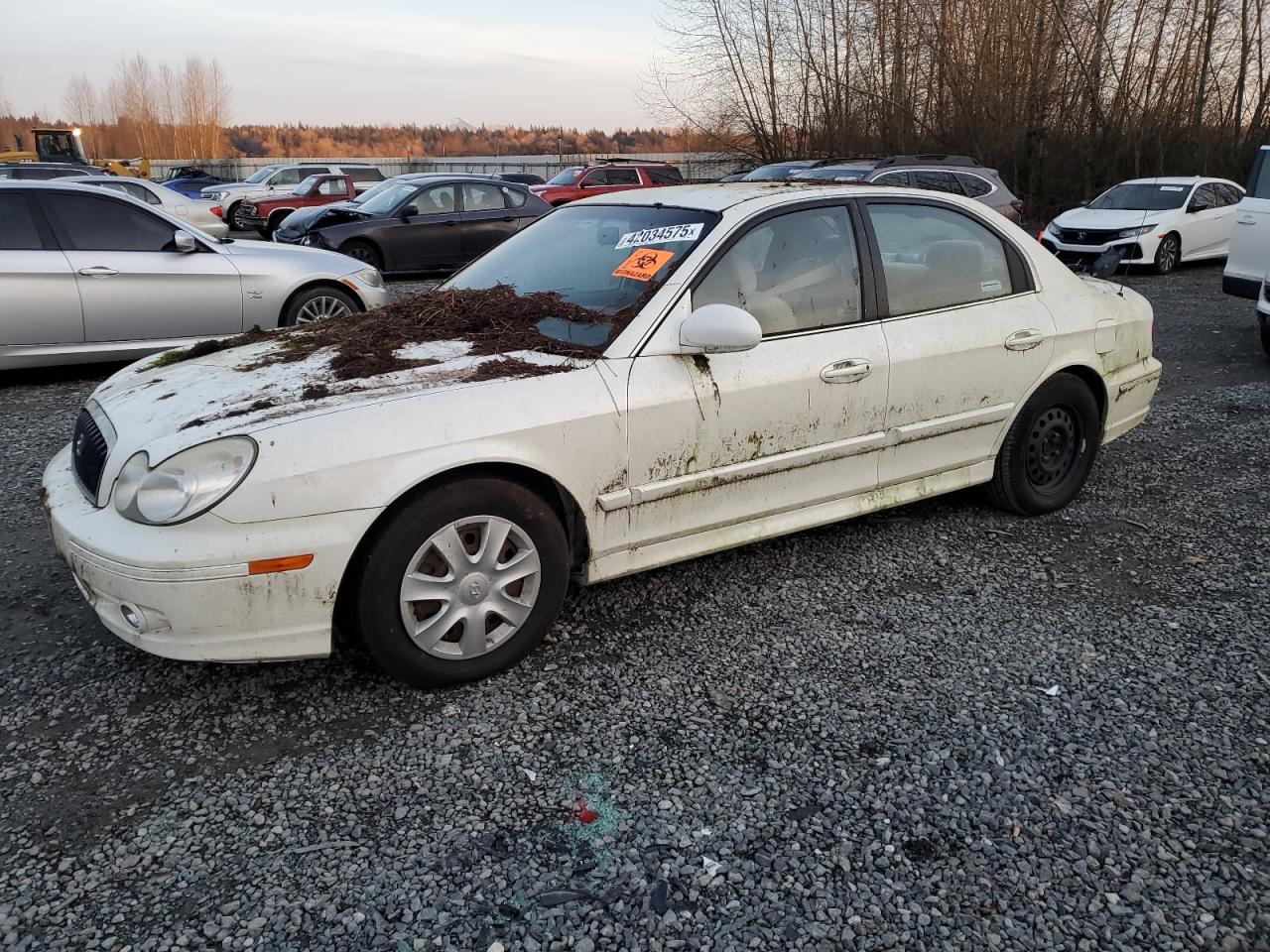 HYUNDAI SONATA GL 2005
