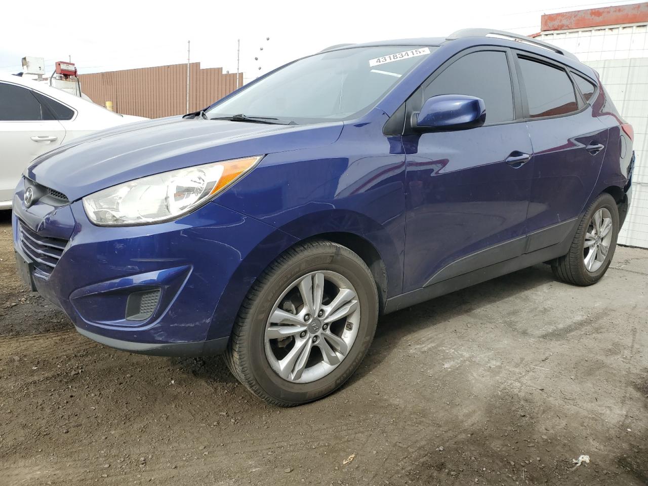 HYUNDAI TUCSON GLS 2010